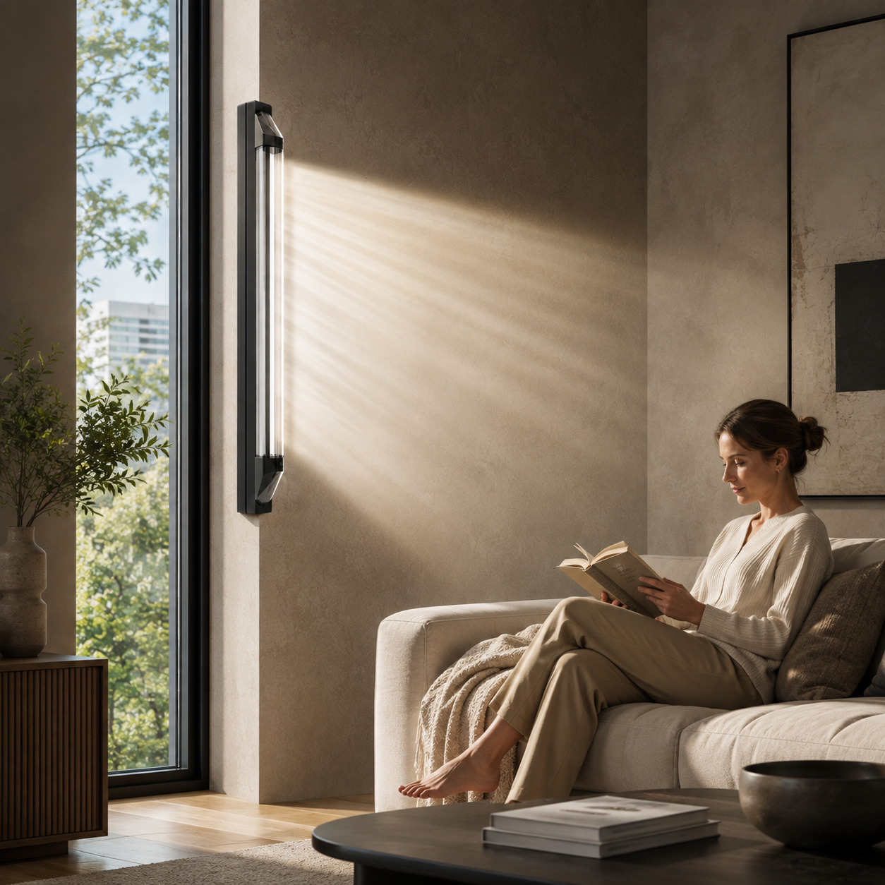 Window Light Sculptor