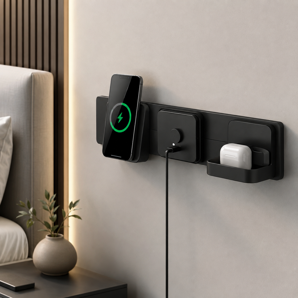 Magnetic Wall Power Node