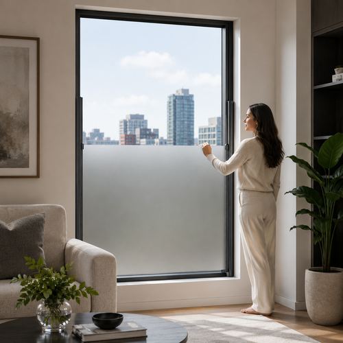 Adaptive Privacy Glass Panel