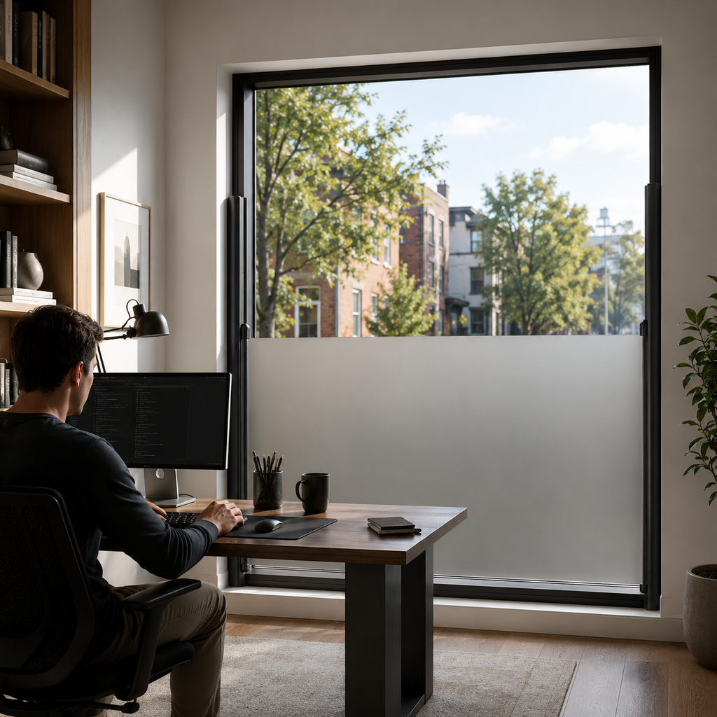 Adaptive Privacy Glass Panel