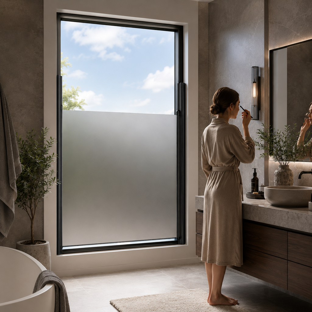 Adaptive Privacy Glass Panel