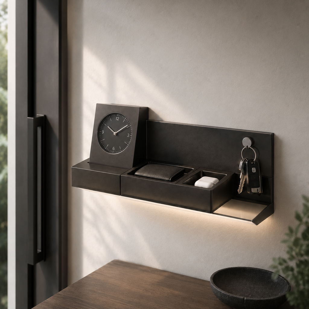 Entry Valet Time Dock