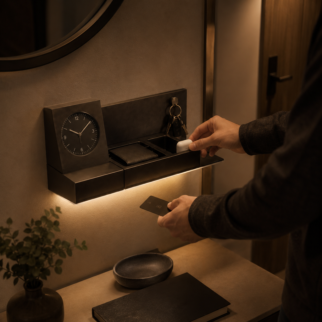 Entry Valet Time Dock