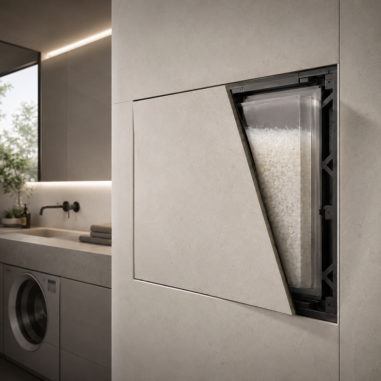 Humidity Balance Wall Tile