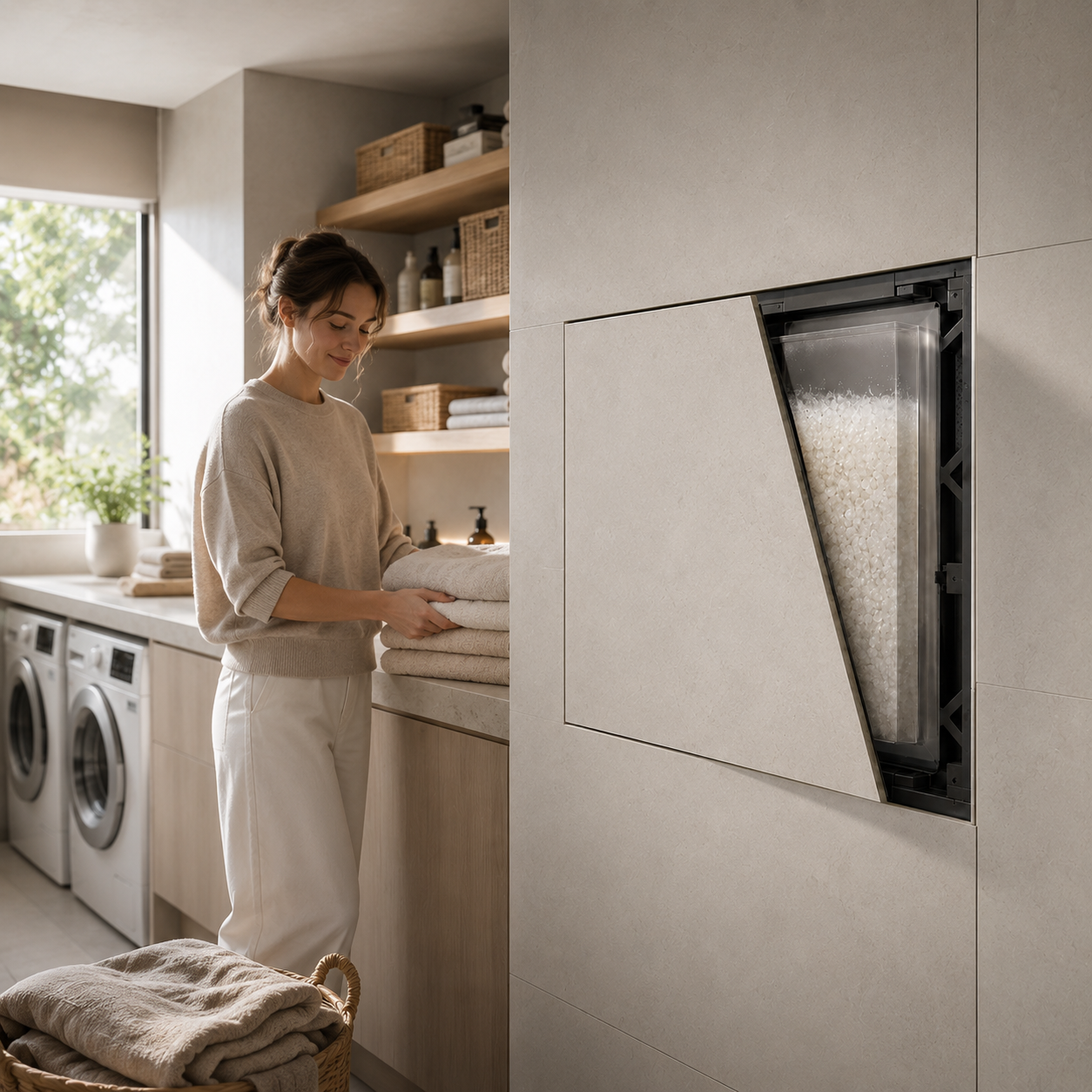 Humidity Balance Wall Tile