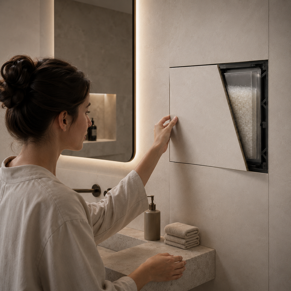 Humidity Balance Wall Tile