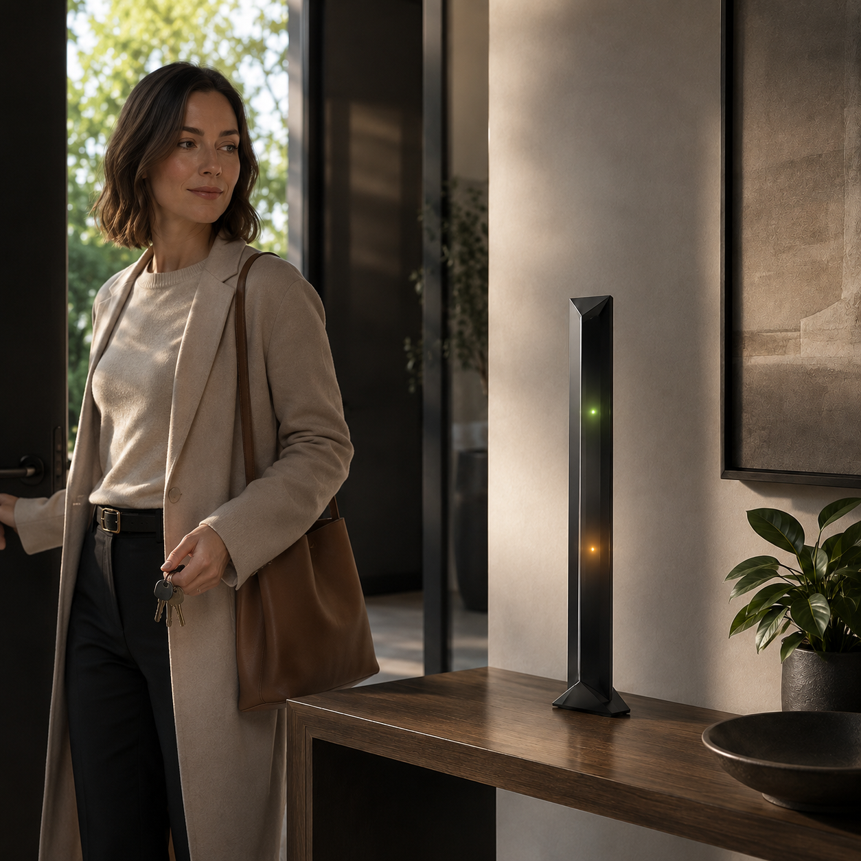 Home Status Beacon