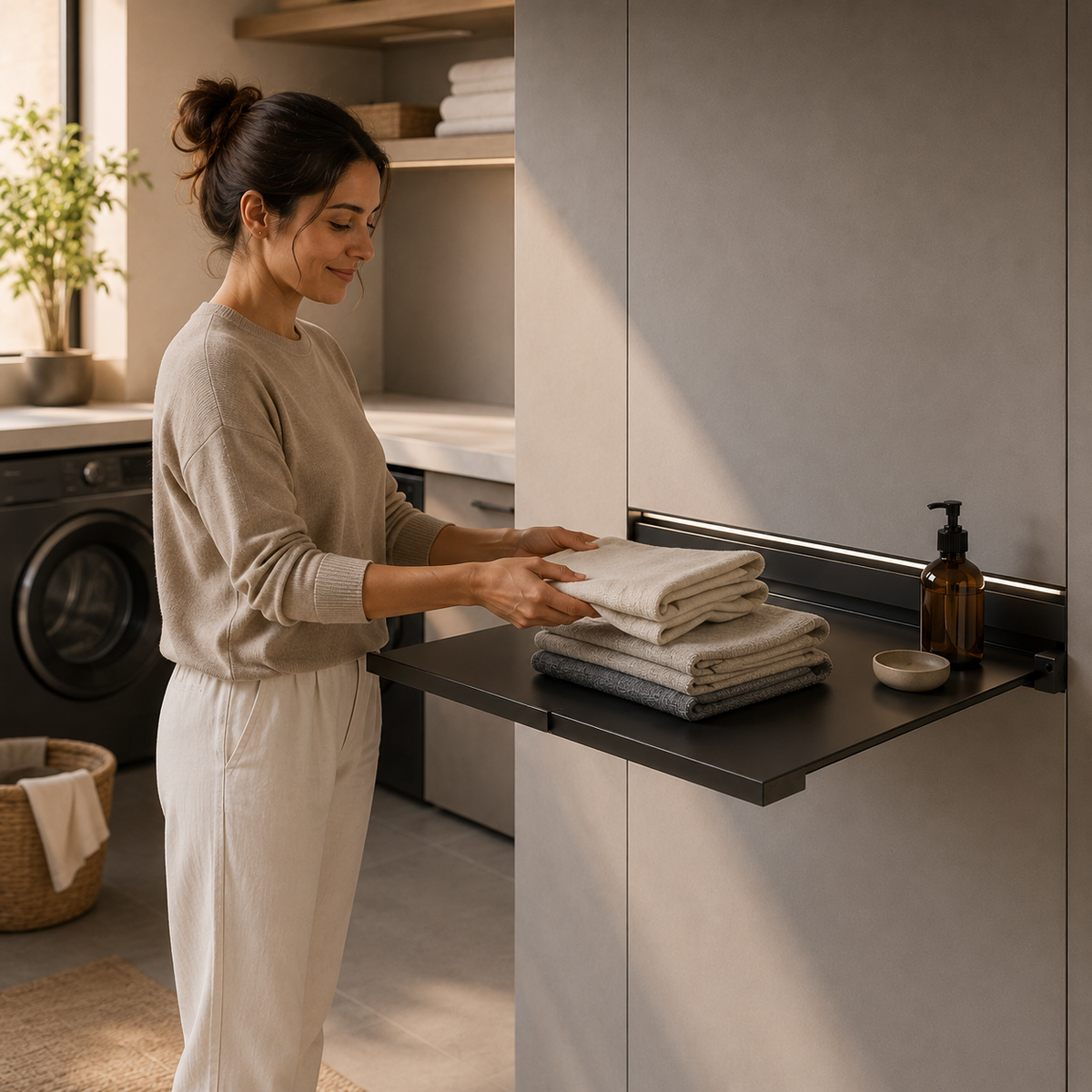 Retractable Utility Surface
